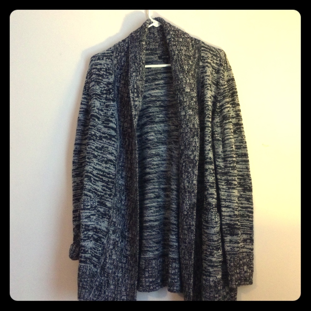Apt 9 marled knit cardigan